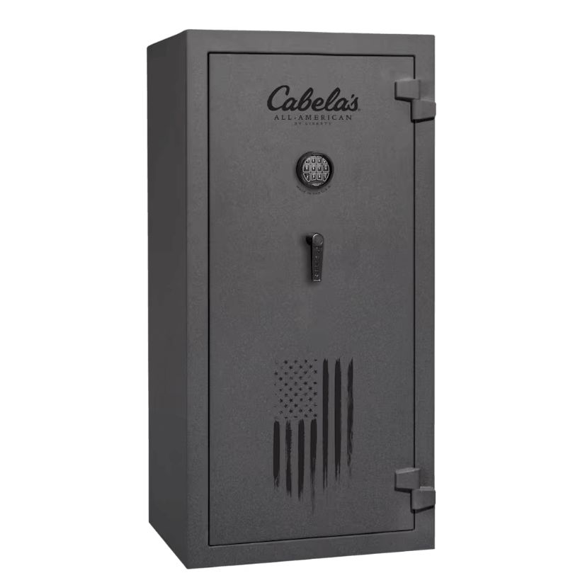 Cabela's All-American E-Lock 32-Gun Safe by Liberty Kw: fall outdoor gear for men